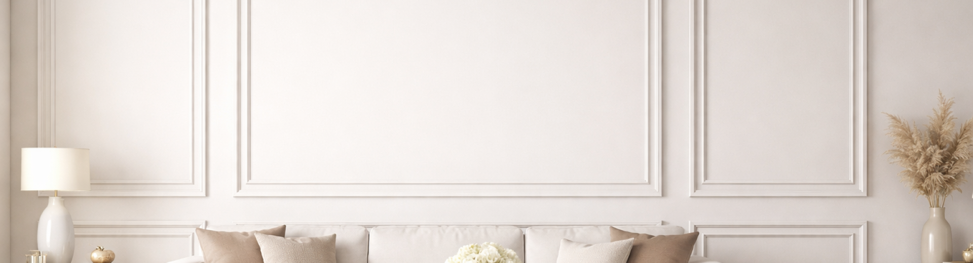 קרניזים למסגרת קיר