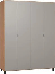 ארון 4 דלתות בעיצוב אישי