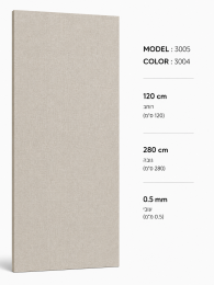 פלטת חיפוי פשתן DOU Linen 3004